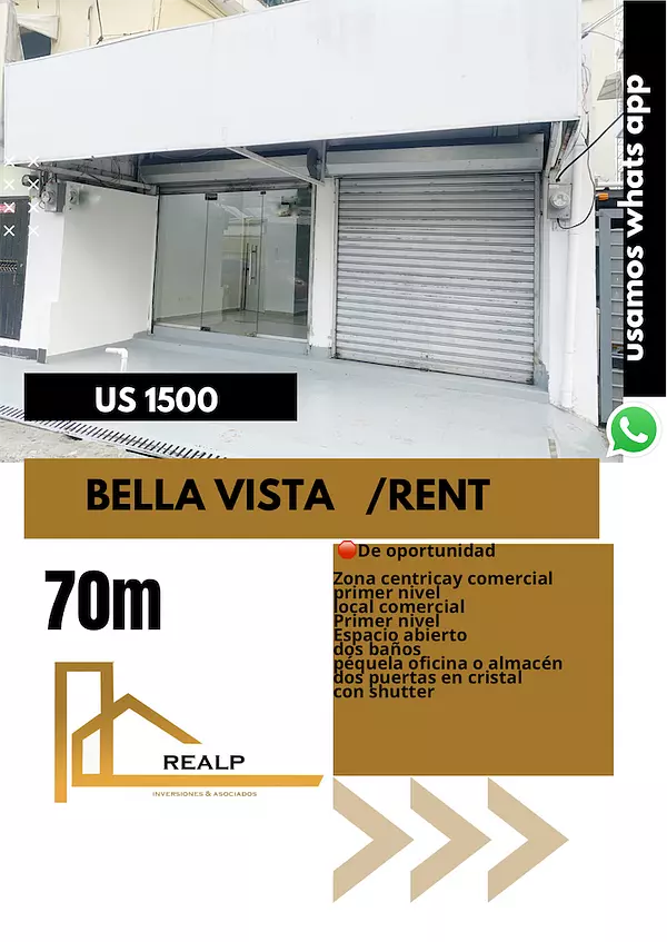 oficinas y locales comerciales - Local céntrico en bella vista  1