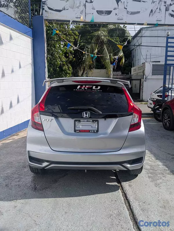 carros - Honda Fit 2018 9