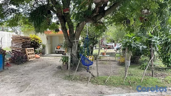 solares y terrenos - SOLAR DE 491 METROS CUADRADOS MAS CASA LOS LLANOS DE GURABO 2  3