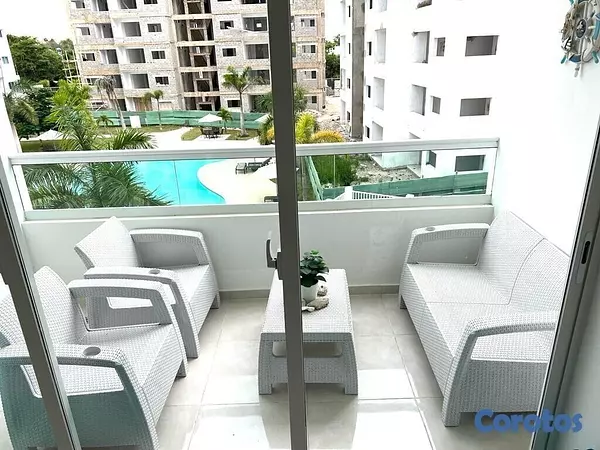 apartamentos - APARTAMENTO EN JUAN DOLIO FULL AMUEBLADO  7