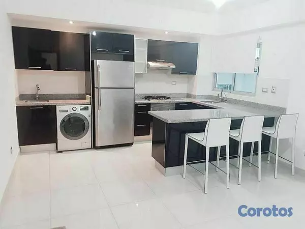 apartamentos - apartamento en ensanche piantini en alquiler 5