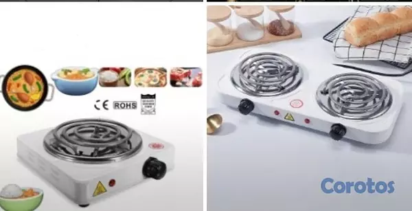 cocina - Extractor y estufa empotrable  2