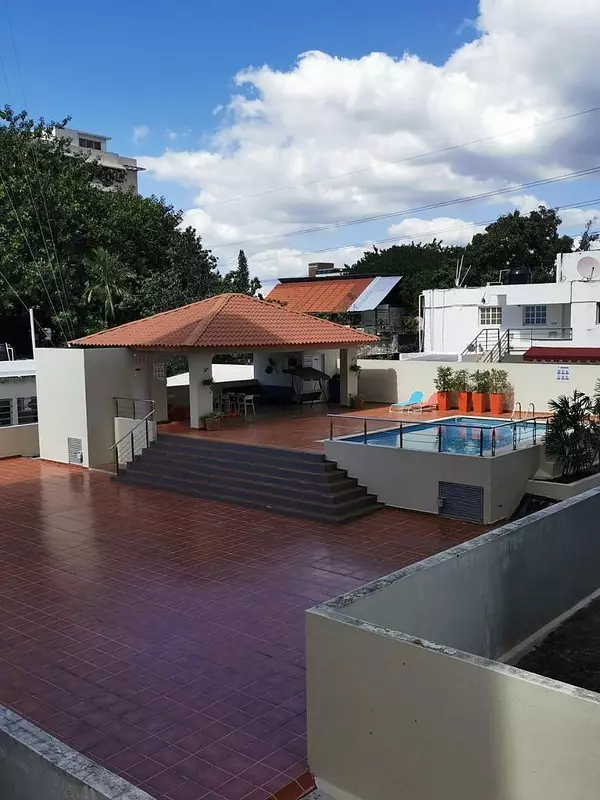 apartamentos - Alquiler Apartamento de 3 Habitaciones sin amueblar, Gazcue, Santo Domingo 5