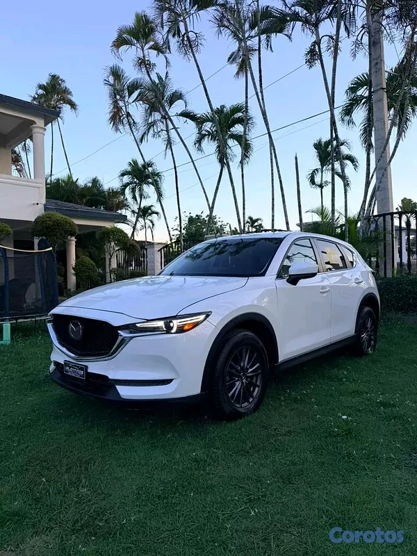 jeepetas y camionetas - mazda cx5 touring 2021 4