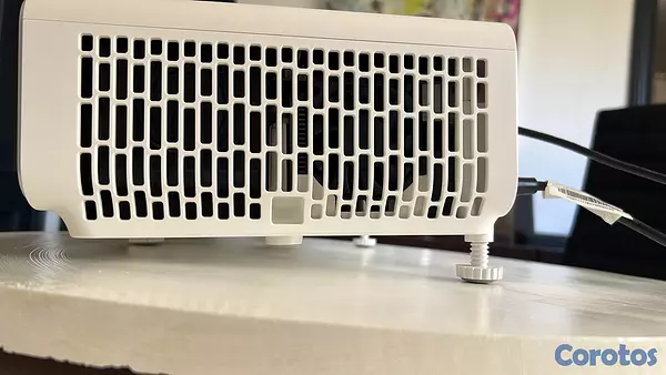 camaras y audio - Proyector para presentar proyectos, o ver películas en pantalla grande 5