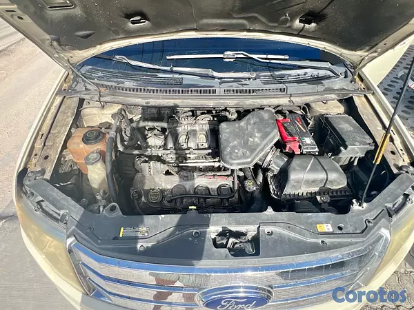 jeepetas y camionetas - Ford Edge SEL FULL 2007, techo panorámico 2do dueño NEGOCIABLE  10