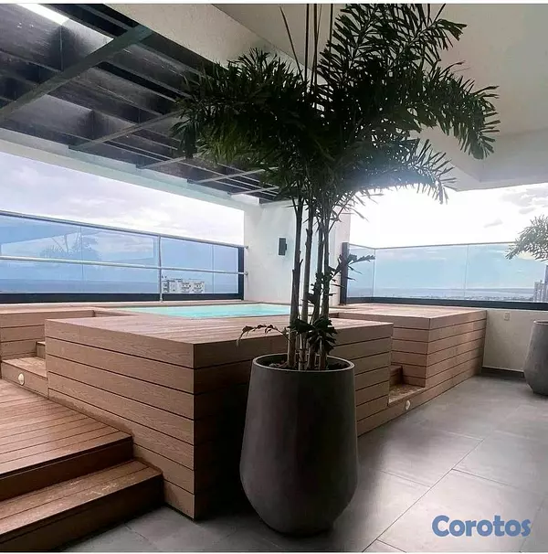 apartamentos - Alquiler de Apartamento Amoblado en Bella vista 5
