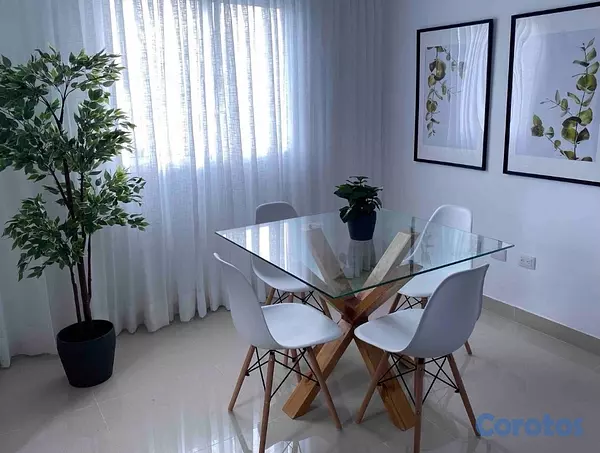 apartamentos - Alquilo Apartamento Amueblado en Santo Domingo Distrito Nacional  6