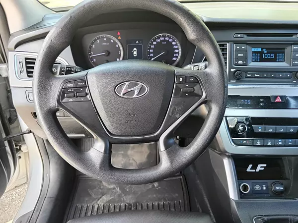carros - HYUNDAI SONATA LF 2016 GRIS MECANICO 7