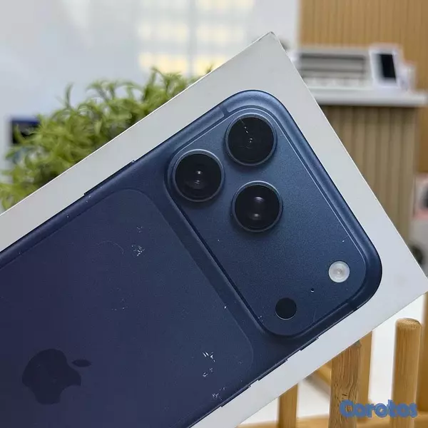 celulares y tabletas - iPhone 17 Pro Max 1TB eSIM Azul – Nuevo Sellado 2