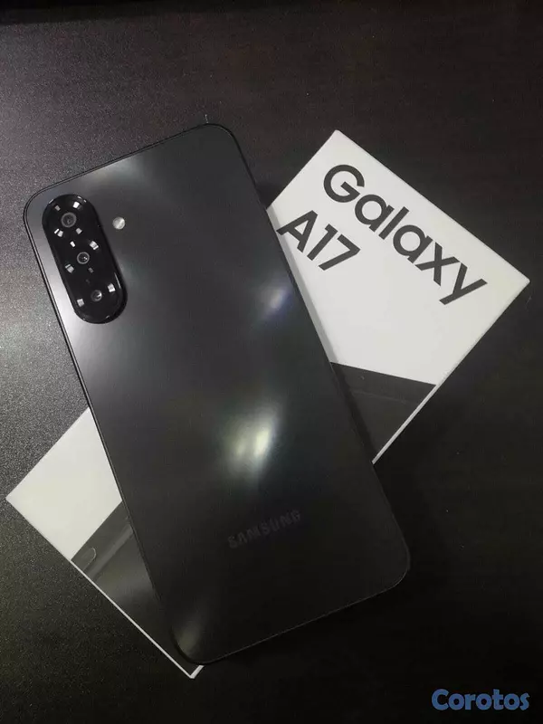 celulares y tabletas - TELEFONO Samsung Galaxy A17 4GB + 128GB 2
