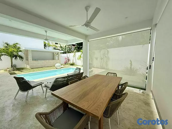 casas vacacionales y villas - Lujosa Villa a Estrenar de 3 Habitaciones en Alqui 5
