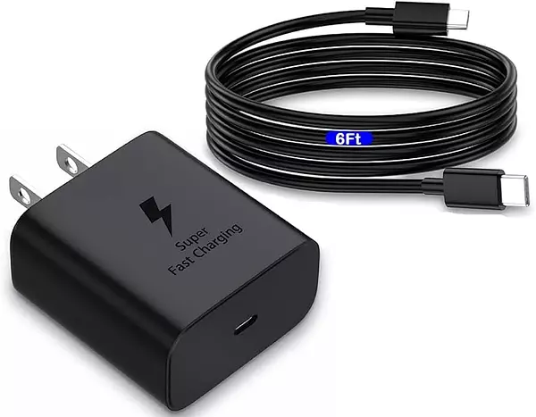 accesorios para electronica - CARGADOR CARGA RAPIDA TIPO C SAMSUNG 46W 1