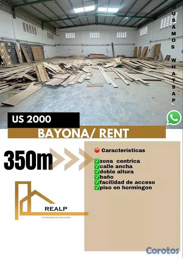 oficinas y locales comerciales - Nave comercial centrica  1