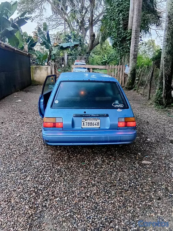 carros - toyota corolla  fx turbo 3