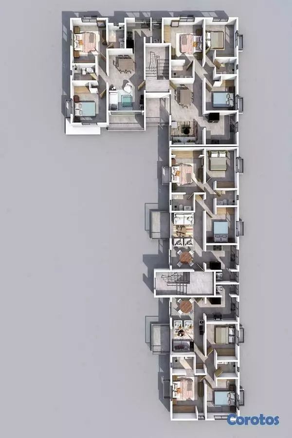 apartamentos - Proyecto de apartamentos en Venta en San Isidro 6