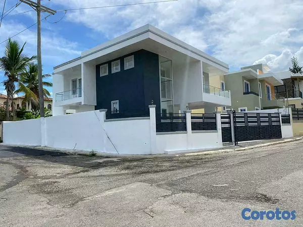 casas - CASA EN VENTA EN EL DORAL, PUERTO PLATA. 3