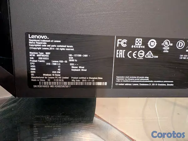 computadoras y laptops - Lenovo H50-55 – PC de Escritorio 2