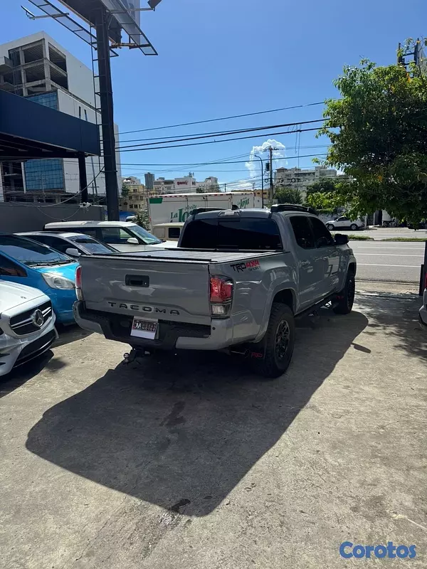 jeepetas y camionetas - Toyota Tacoma TRD Sport 2020 6