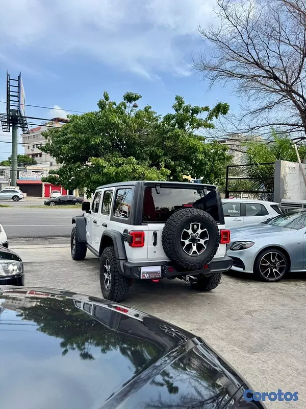 jeepetas y camionetas - Jeep Wrangler Unlimited Rubicon 2019 8
