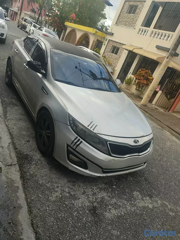 carros - Traspaso kia k5  10