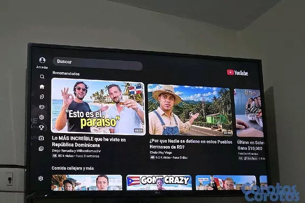 electrodomesticos - televisor LG 43 pulgadas  3