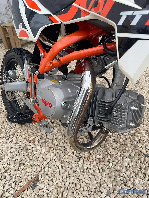 motores y pasolas - Moto Kayo Tt 125 único dueño placa y matricula 2