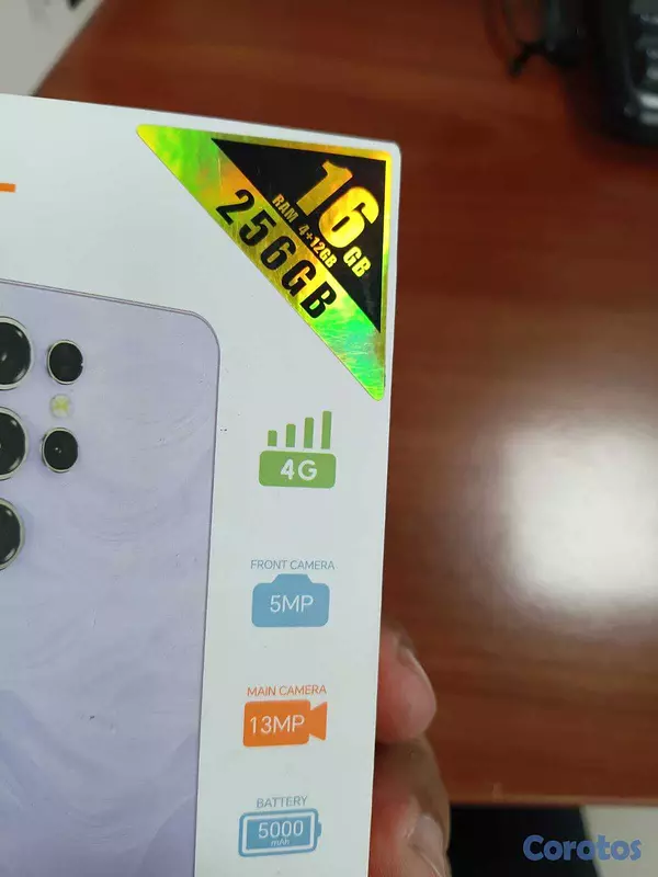 celulares y tabletas - Celular OUKITEL 256 gb + 16 de ram 3