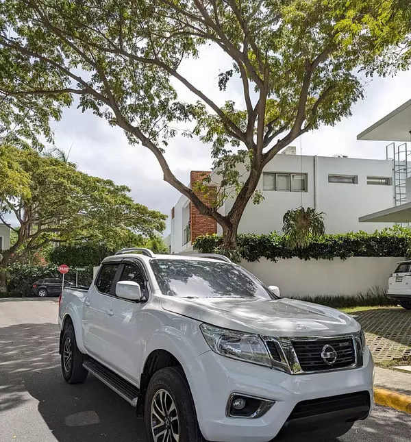 jeepetas y camionetas - Nissan frontier np 300 2018 mecánica  2