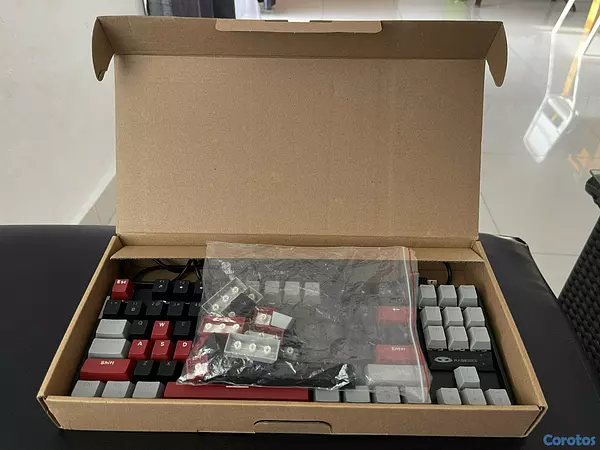 accesorios para electronica - Teclado Magegee (MK-STAR) 3