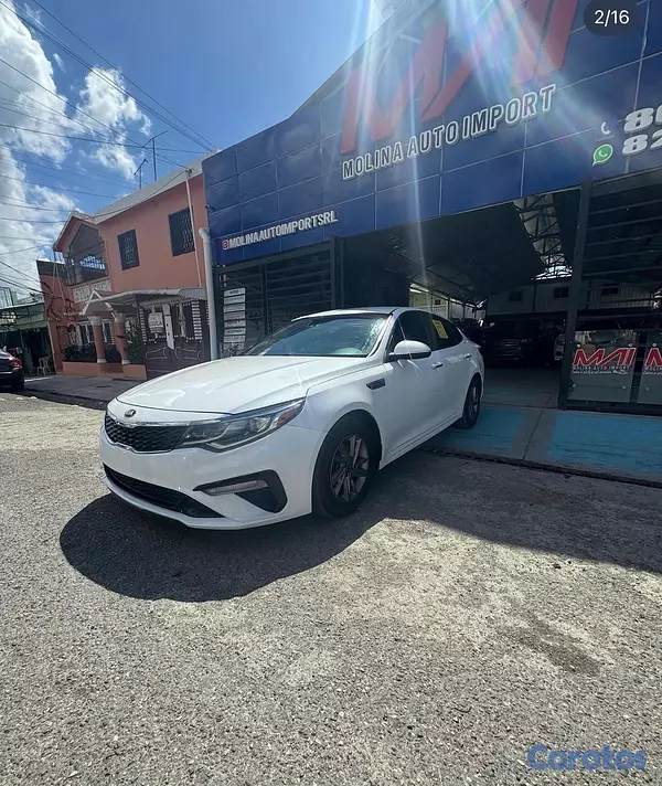 carros - Kia optima 2020 2
