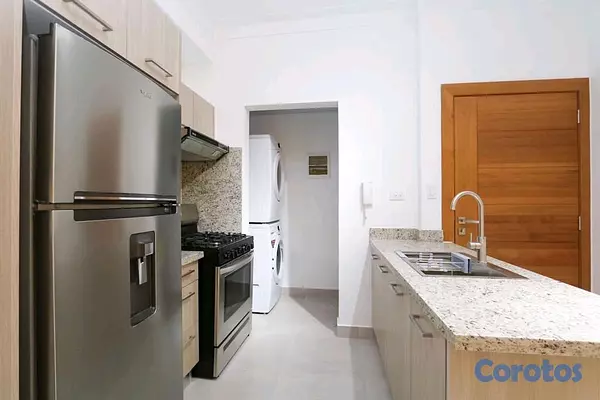 apartamentos - se alquila apartamento Sector Naco q una cuadra de corazones unidos  7