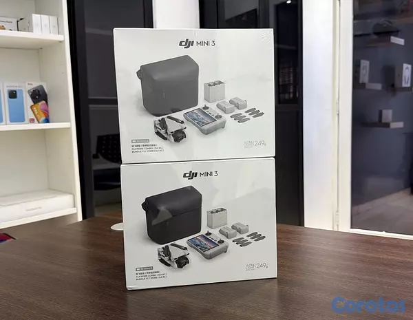 camaras y audio -  DRONE DJI MINI 3 FLY MORE COMBO NUEVO RD$ 44,500 