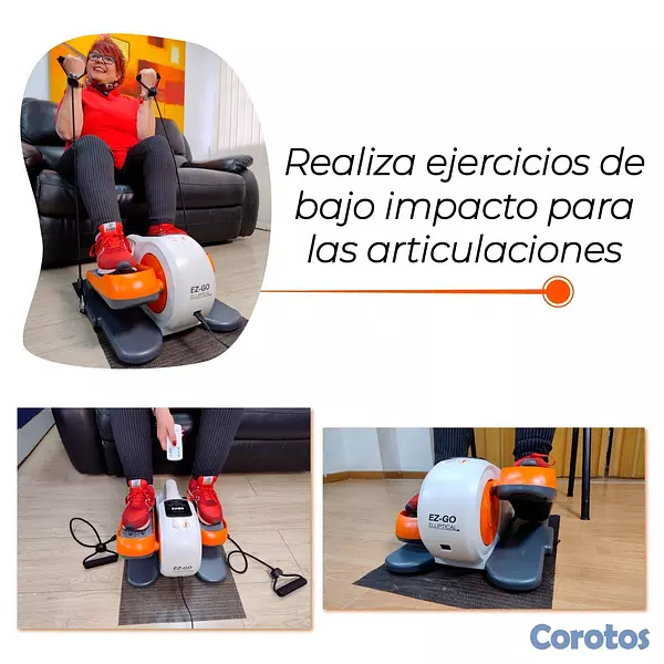 Artículos Deportivos - Elíptica multifuncional Ez Go 7