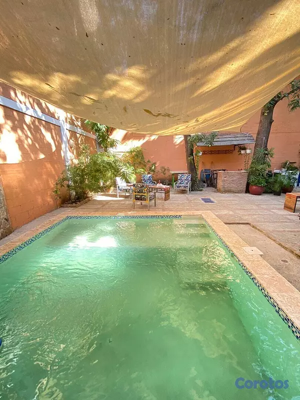 apartamentos - Alquiler Apartamento de 2 Habitaciones con piscina, Ciudad Nueva, Zona Colonial 9