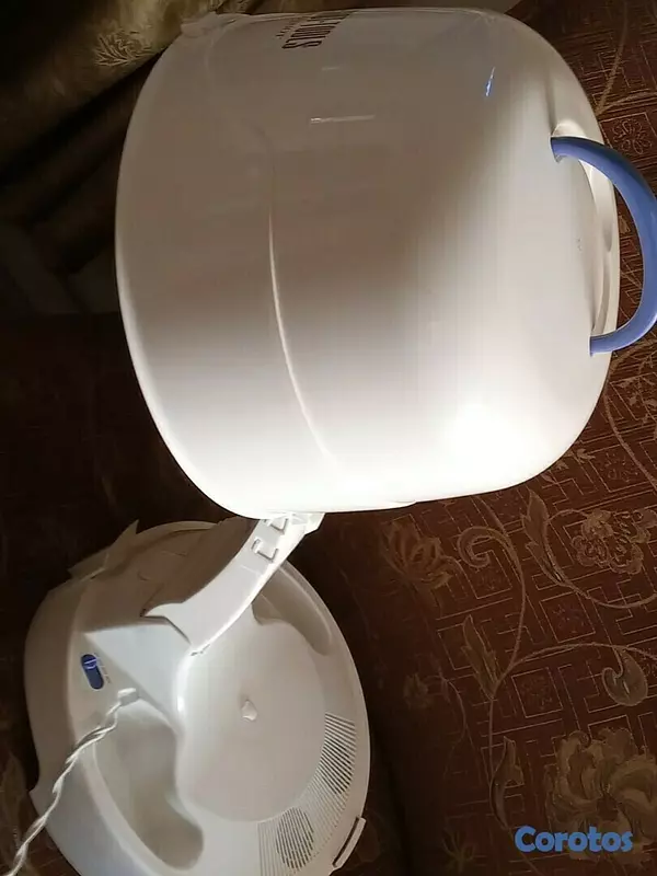 salud y belleza - Secador de mesa color blanco varias velocidades. 4
