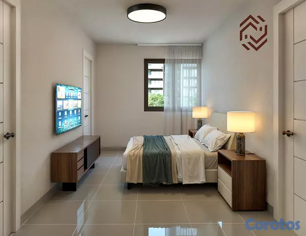 apartamentos - Apartamento en Venta Arroyo Hondo, Santiago Desde  3
