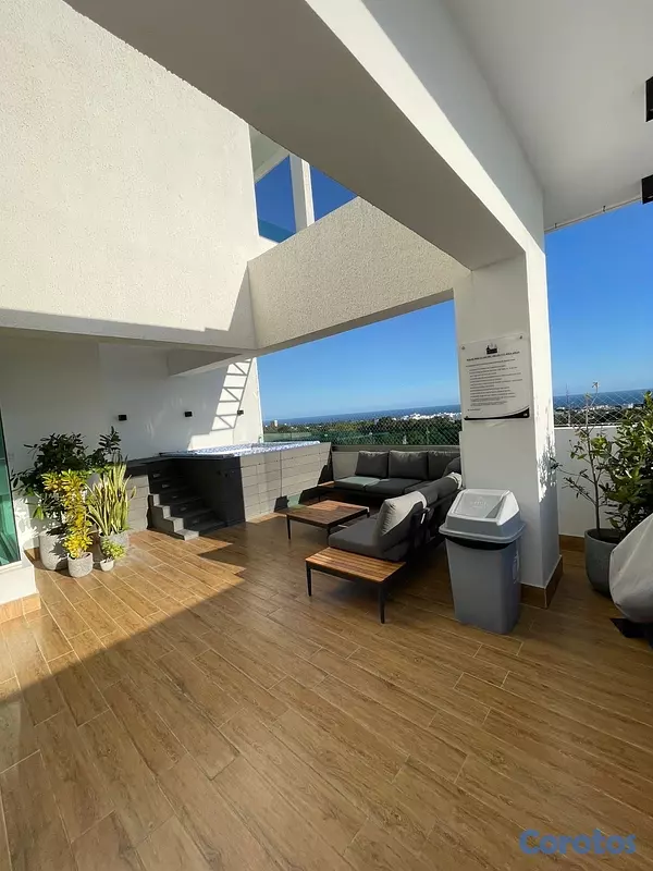 apartamentos - Apto vista la mar de dos habitaciones moderno nuevo mirador sur  17