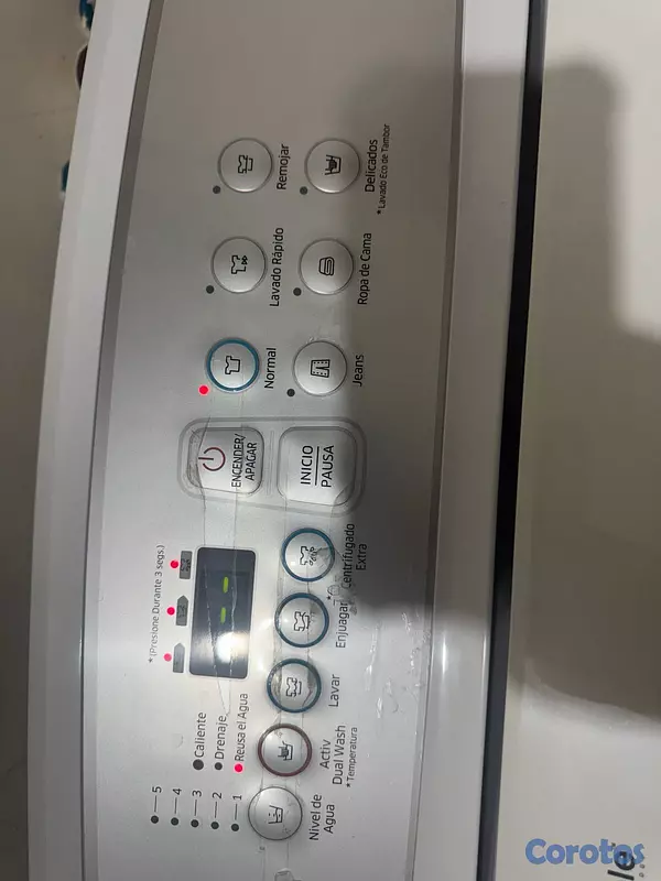 electrodomesticos - Lavadora Samsung RD$14000 2
