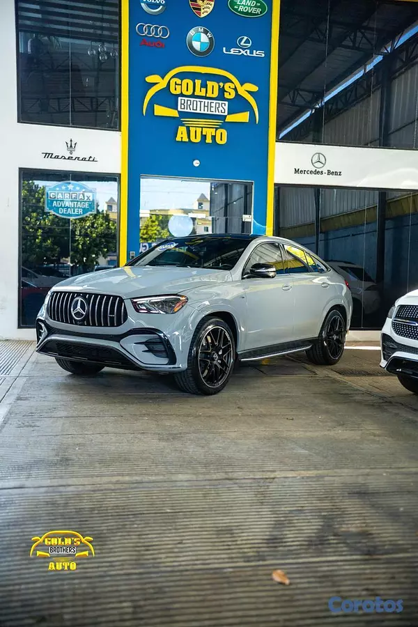 jeepetas y camionetas - Mercedes Benz GLE 53 AMG Coupe Plus 2024 Clean Car 3
