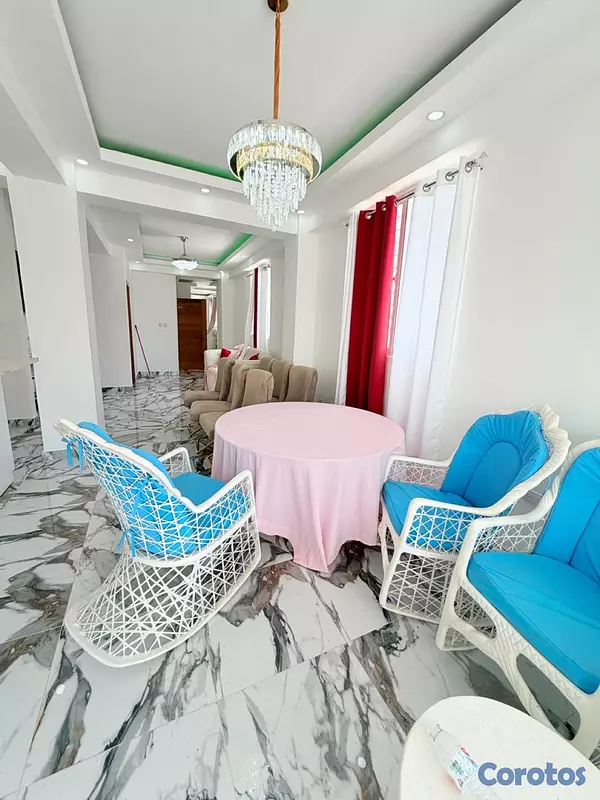apartamentos - venta de apartamento 2do piso con 260mts y piscina en autopista de san isidro  19