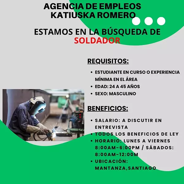 empleos disponibles - Empleos varios 1