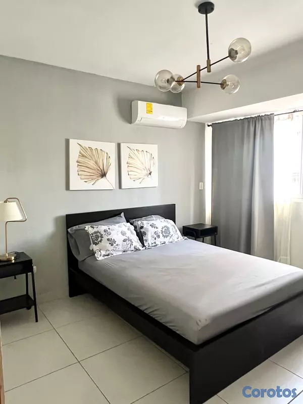 apartamentos - Alquiler de Apartamento Amueblado en Naco (cerca a Novo-Centro).  7