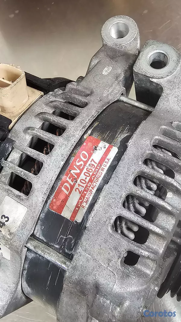 repuestos - Toyota Tundra Sequoia Denso Alternator 2007 to 202 2