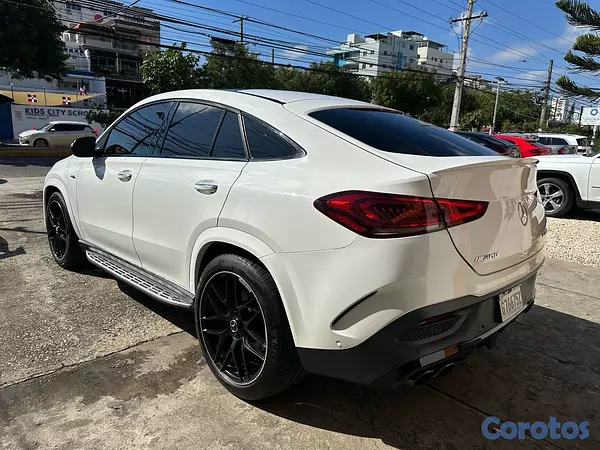 jeepetas y camionetas - Mercedes Benz GLE 53 plus año 2021 4