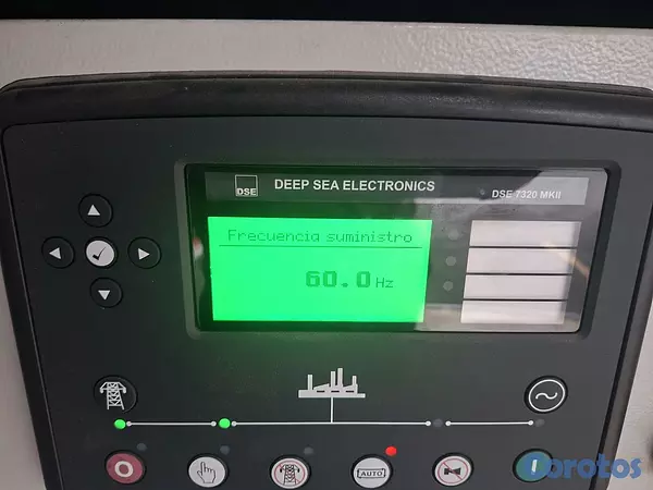 plantas e inversores - Planta Eléctrica GENMAC 44kW / 55kVA - Solo 408 Horas (Como Nueva) 20