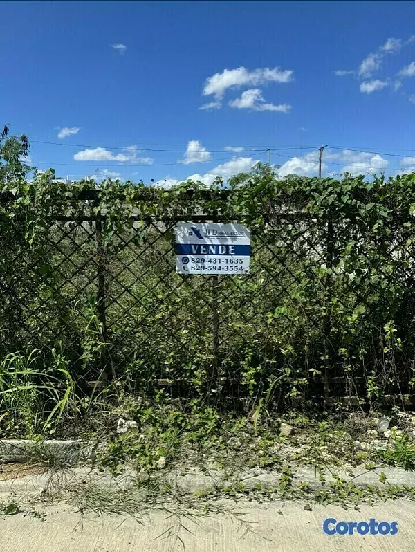 solares y terrenos - Dos terrenos contiguos de 135m cada uno total 270m santo domingo este. 6