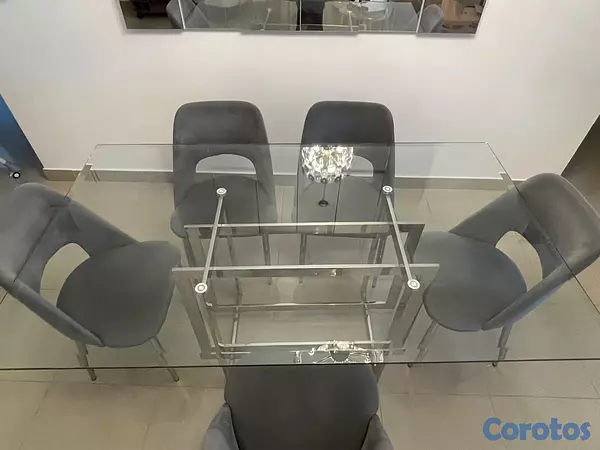 decoración y accesorios - Comedor en buen precio y buen estado.  5