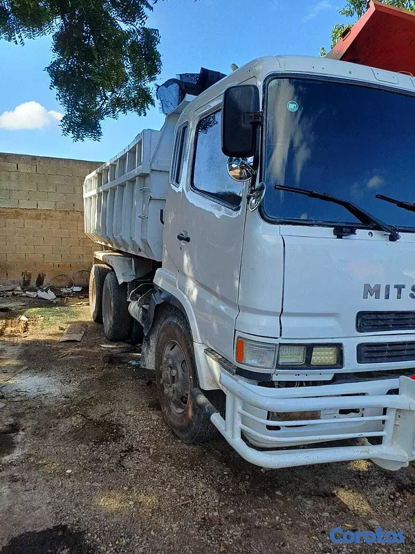 camiones y vehiculos pesados - Vendo Mitsubichi volteo, el mejor del mercado  5