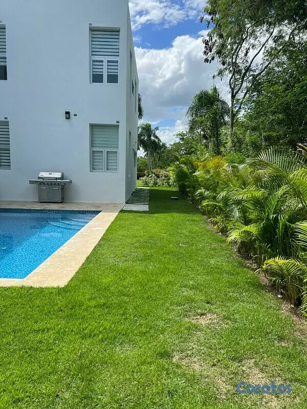 casas vacacionales y villas - 🏰 Hermosa villa en venta, ubicada en playa nueva Romana 5